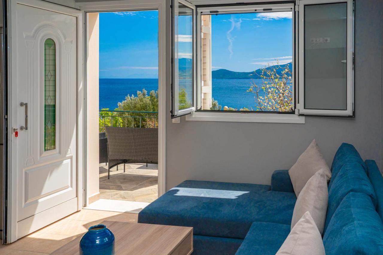 Seaside Euphoria Kefalonia Agia Efimia エクステリア 写真