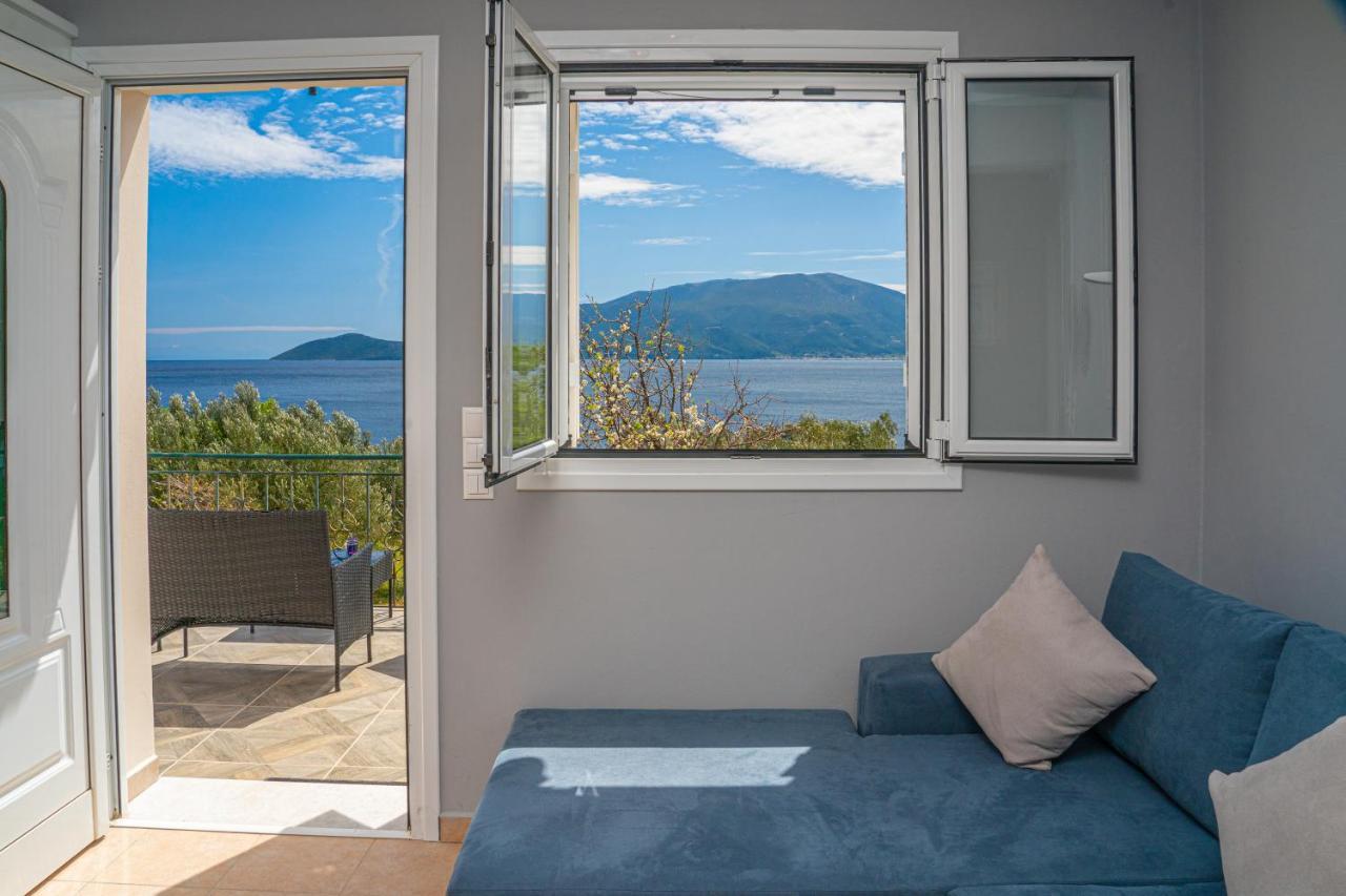 Seaside Euphoria Kefalonia Agia Efimia エクステリア 写真