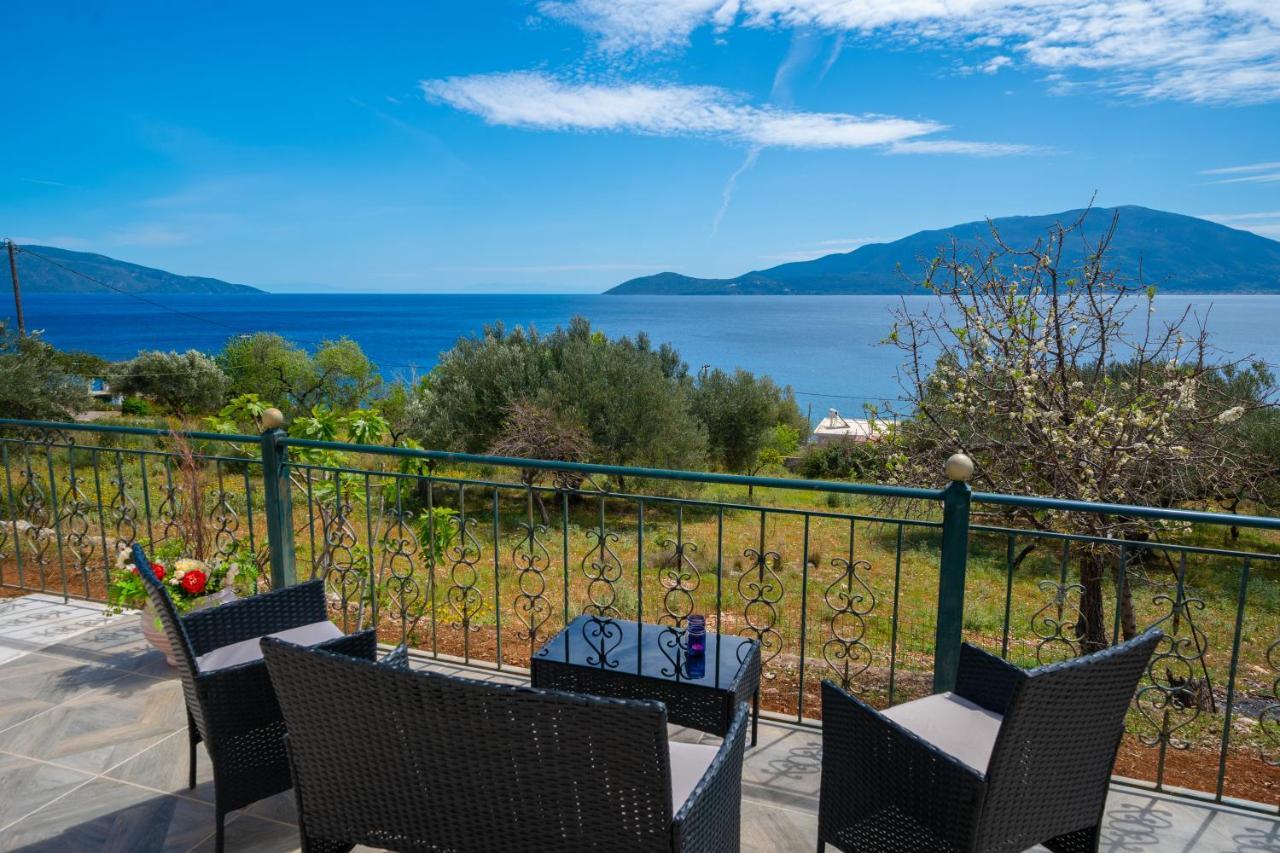 Seaside Euphoria Kefalonia Agia Efimia エクステリア 写真