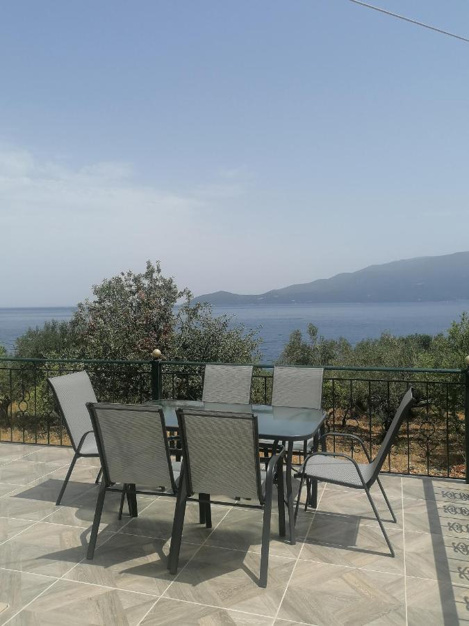 Seaside Euphoria Kefalonia Agia Efimia エクステリア 写真