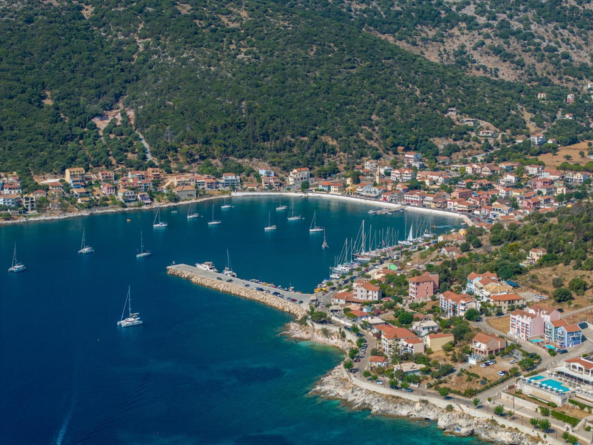 Seaside Euphoria Kefalonia Agia Efimia エクステリア 写真