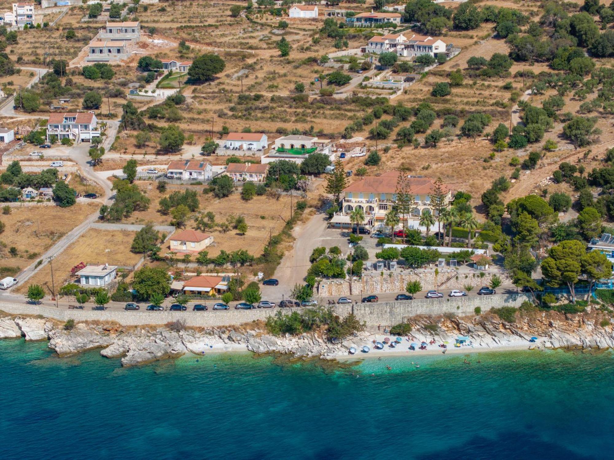 Seaside Euphoria Kefalonia Agia Efimia エクステリア 写真