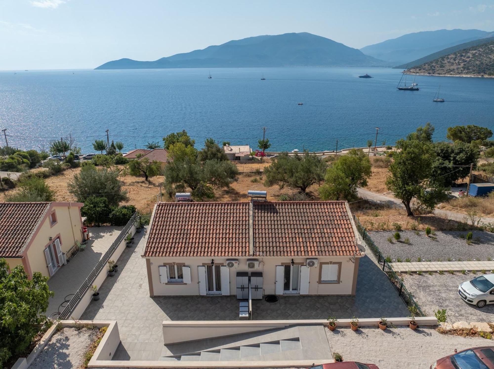 Seaside Euphoria Kefalonia Agia Efimia エクステリア 写真