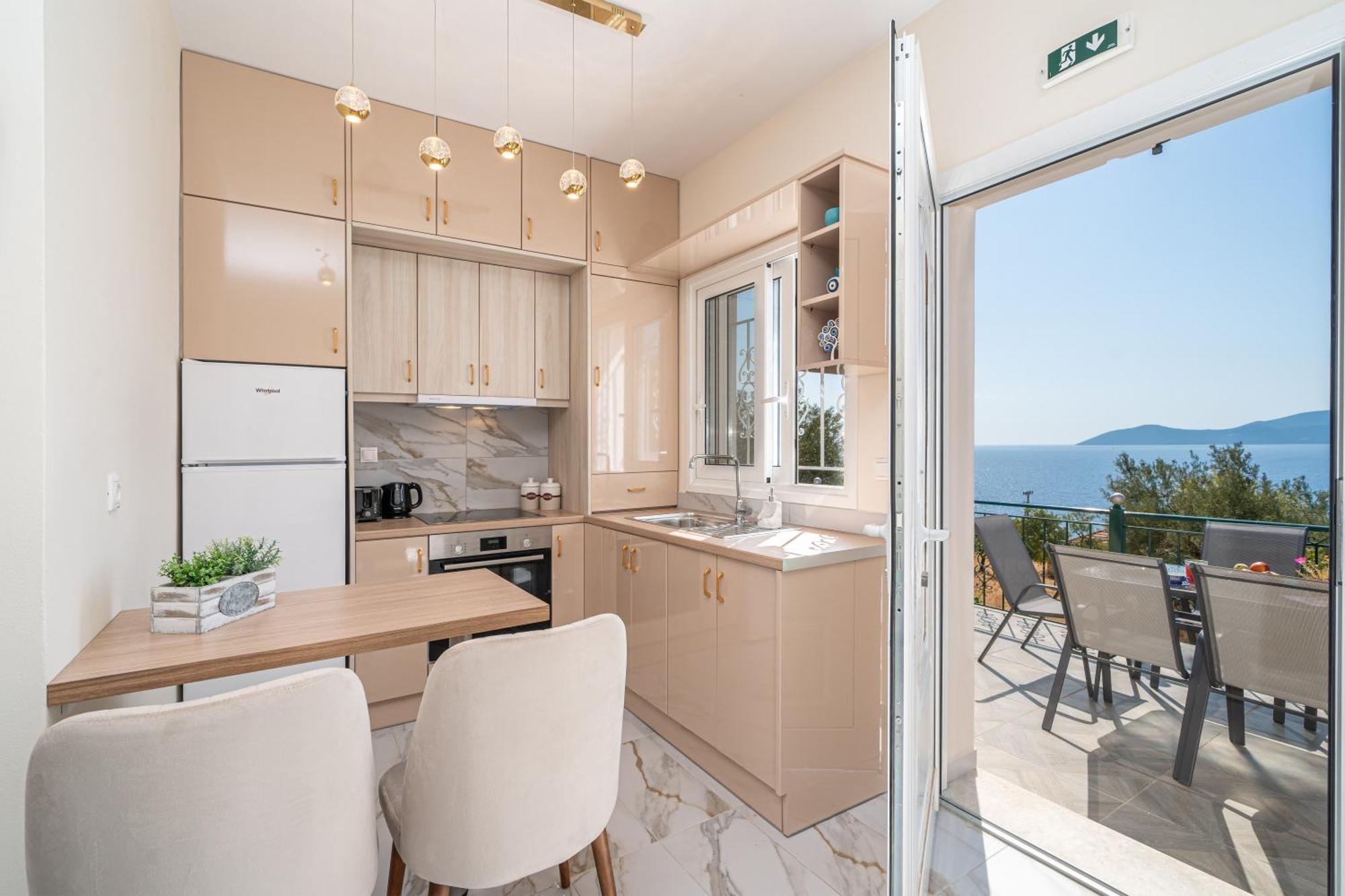 Seaside Euphoria Kefalonia Agia Efimia エクステリア 写真