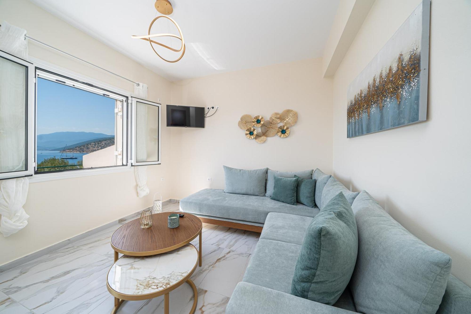 Seaside Euphoria Kefalonia Agia Efimia エクステリア 写真