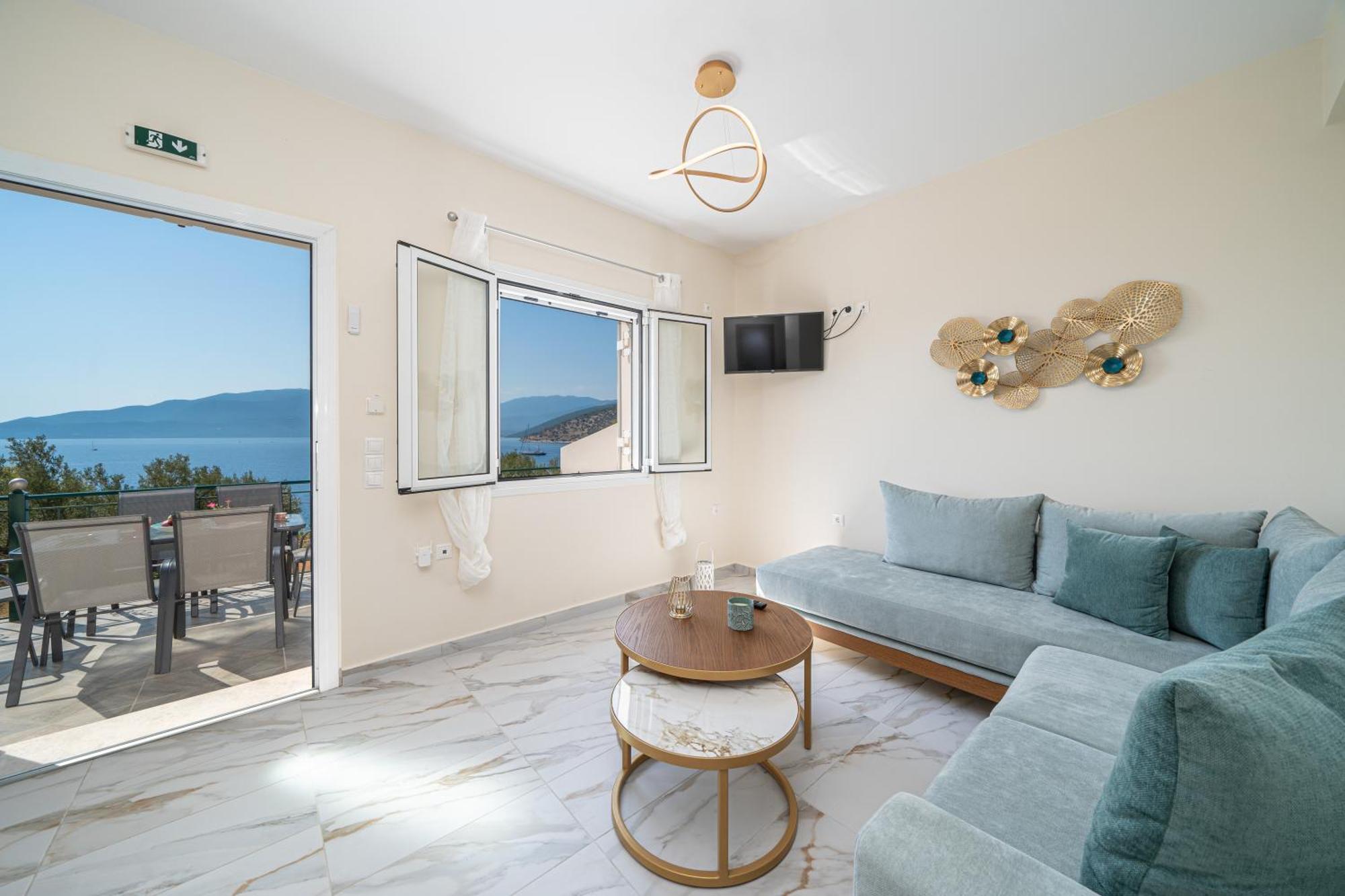 Seaside Euphoria Kefalonia Agia Efimia エクステリア 写真