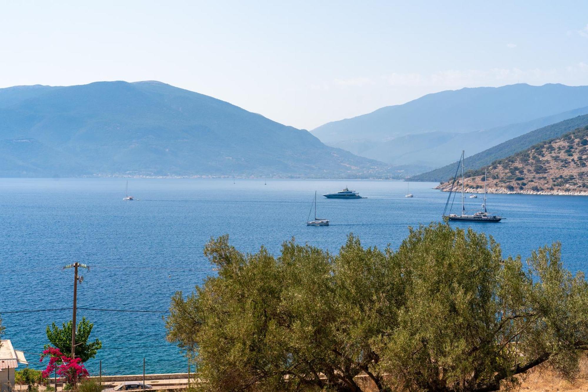 Seaside Euphoria Kefalonia Agia Efimia エクステリア 写真