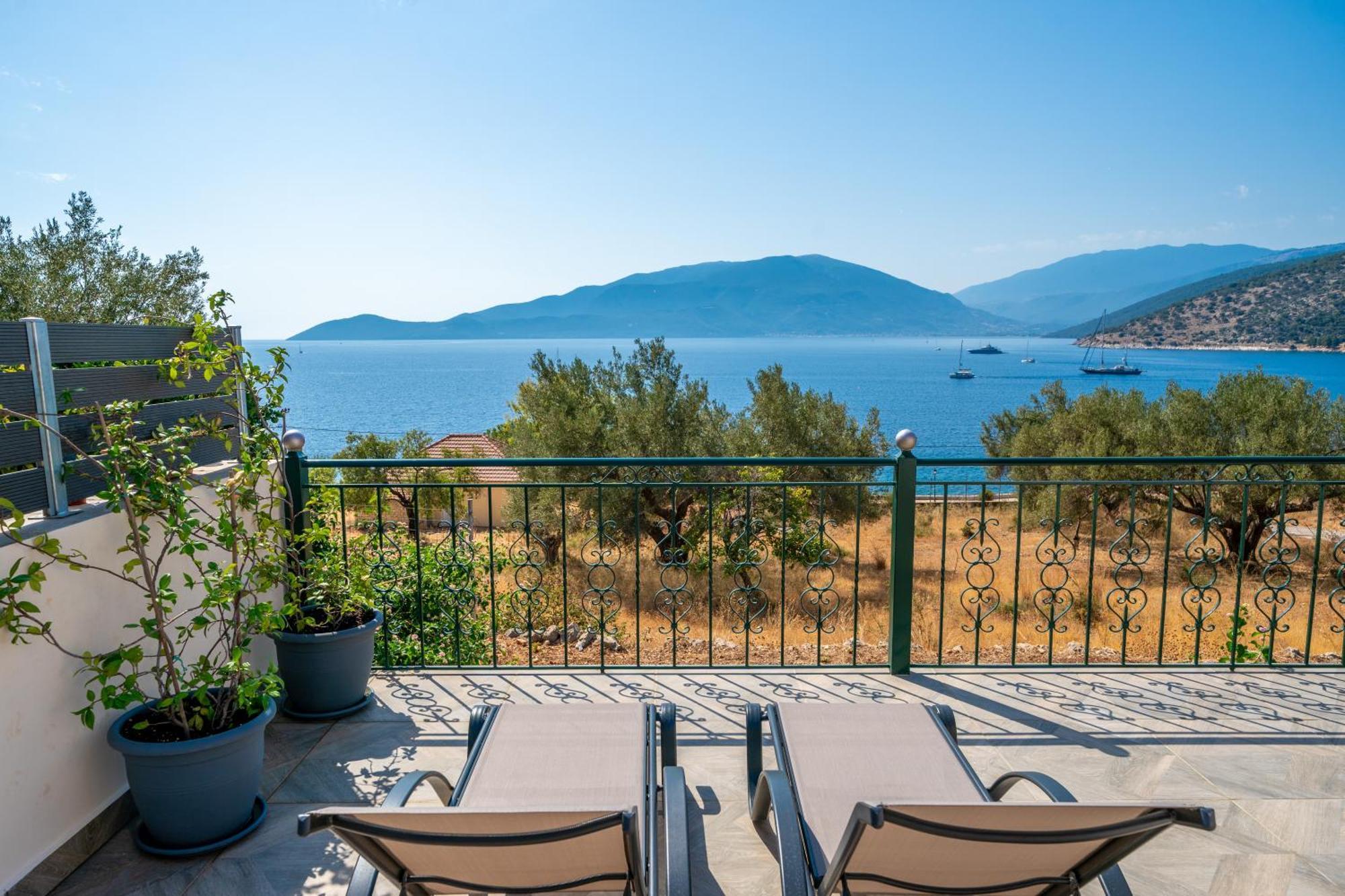 Seaside Euphoria Kefalonia Agia Efimia エクステリア 写真