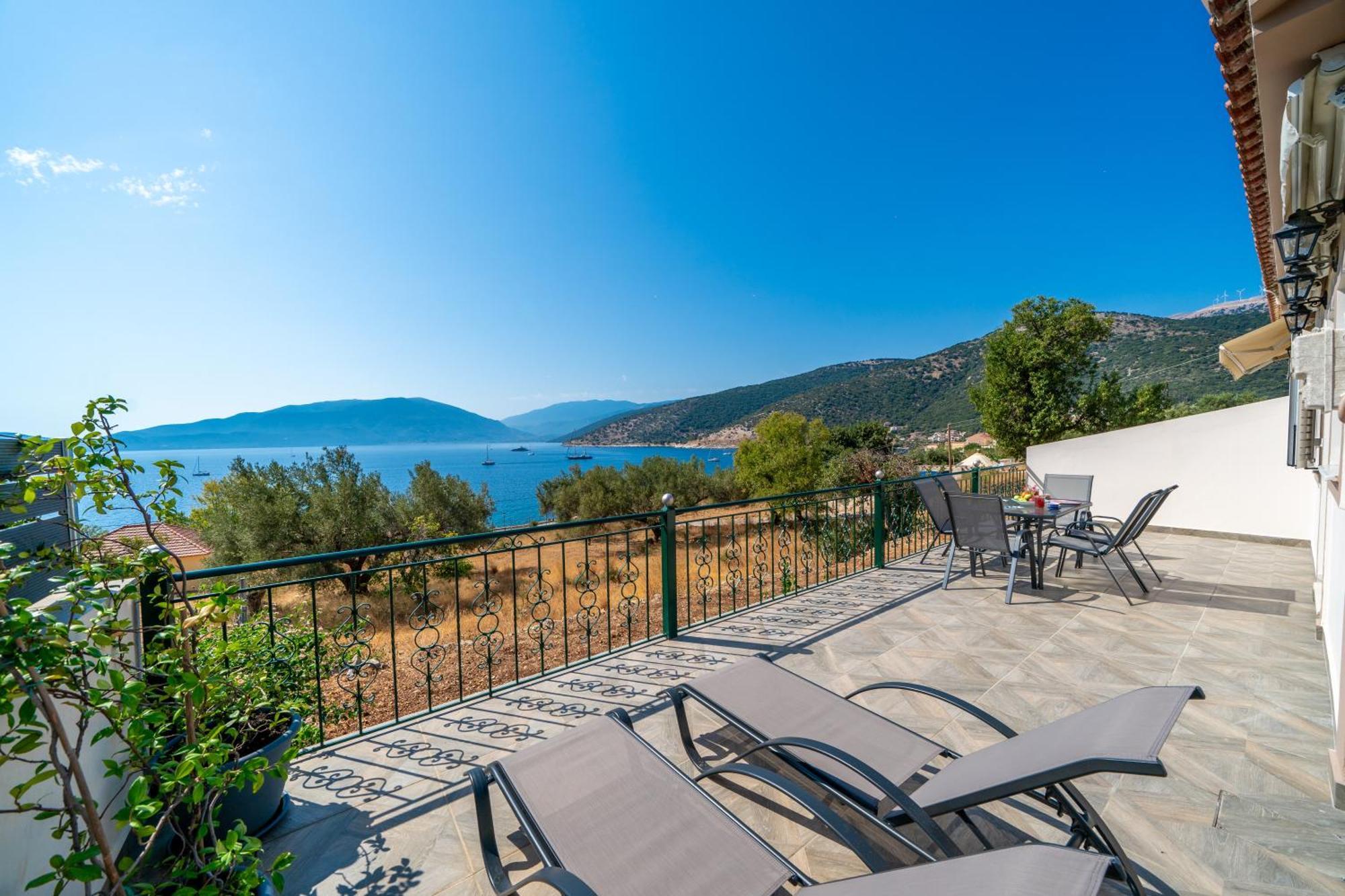 Seaside Euphoria Kefalonia Agia Efimia エクステリア 写真