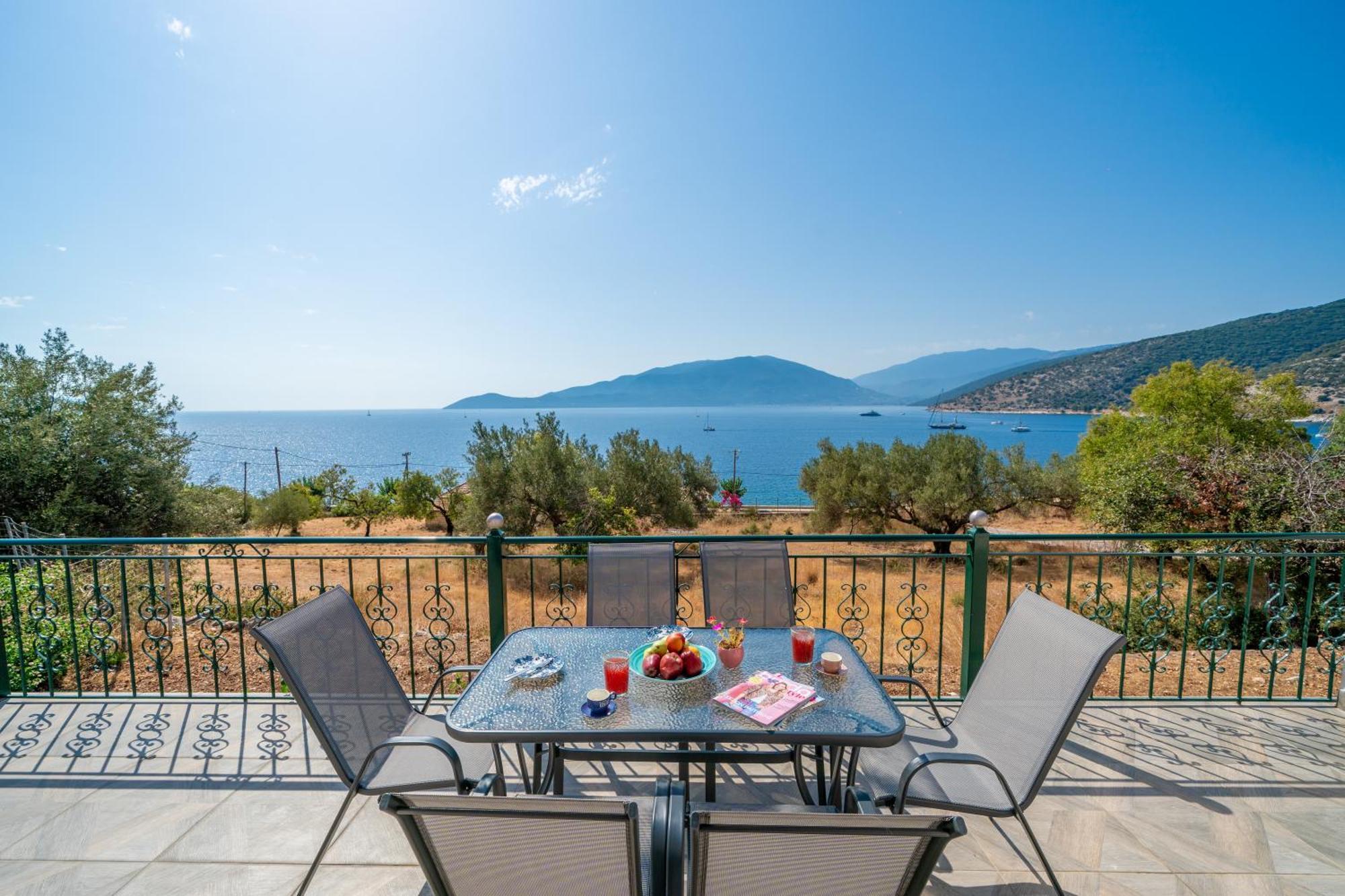 Seaside Euphoria Kefalonia Agia Efimia エクステリア 写真